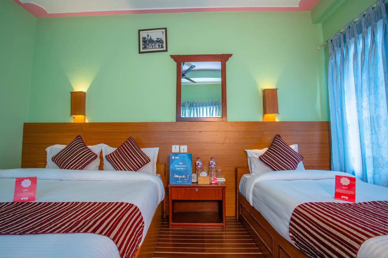 Hotel Glory Garden โพคารา ภายนอก รูปภาพ
