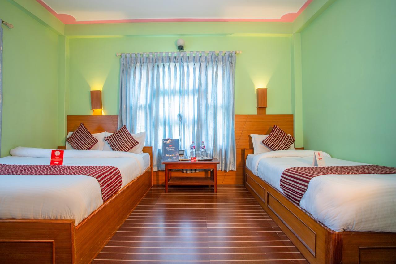 Hotel Glory Garden โพคารา ภายนอก รูปภาพ