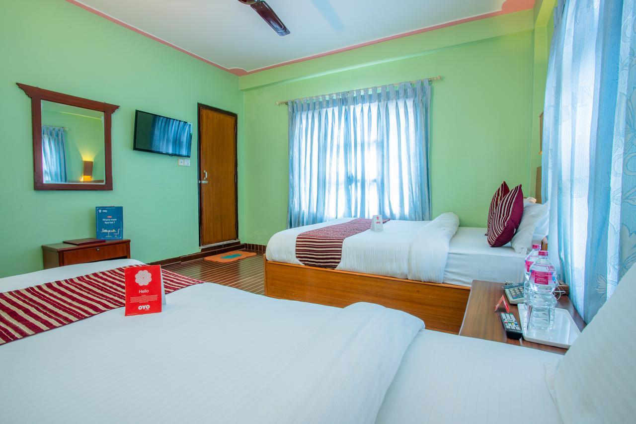 Hotel Glory Garden โพคารา ภายนอก รูปภาพ