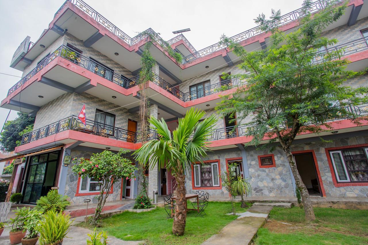 Hotel Glory Garden โพคารา ภายนอก รูปภาพ
