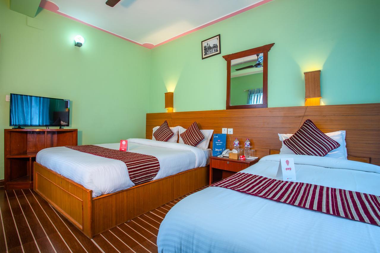 Hotel Glory Garden โพคารา ภายนอก รูปภาพ