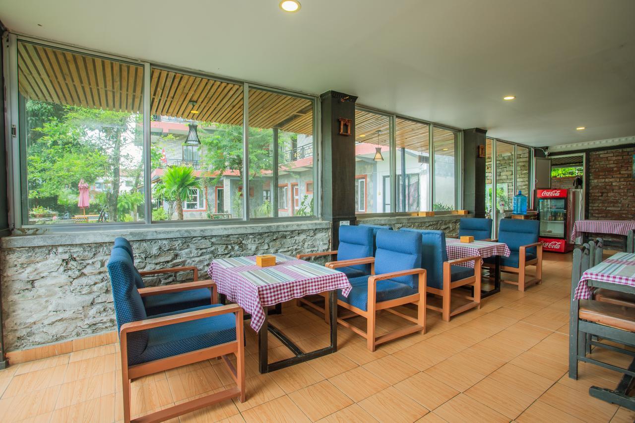 Hotel Glory Garden โพคารา ภายนอก รูปภาพ