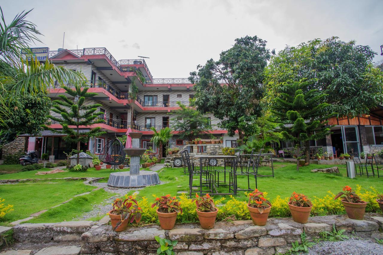 Hotel Glory Garden โพคารา ภายนอก รูปภาพ