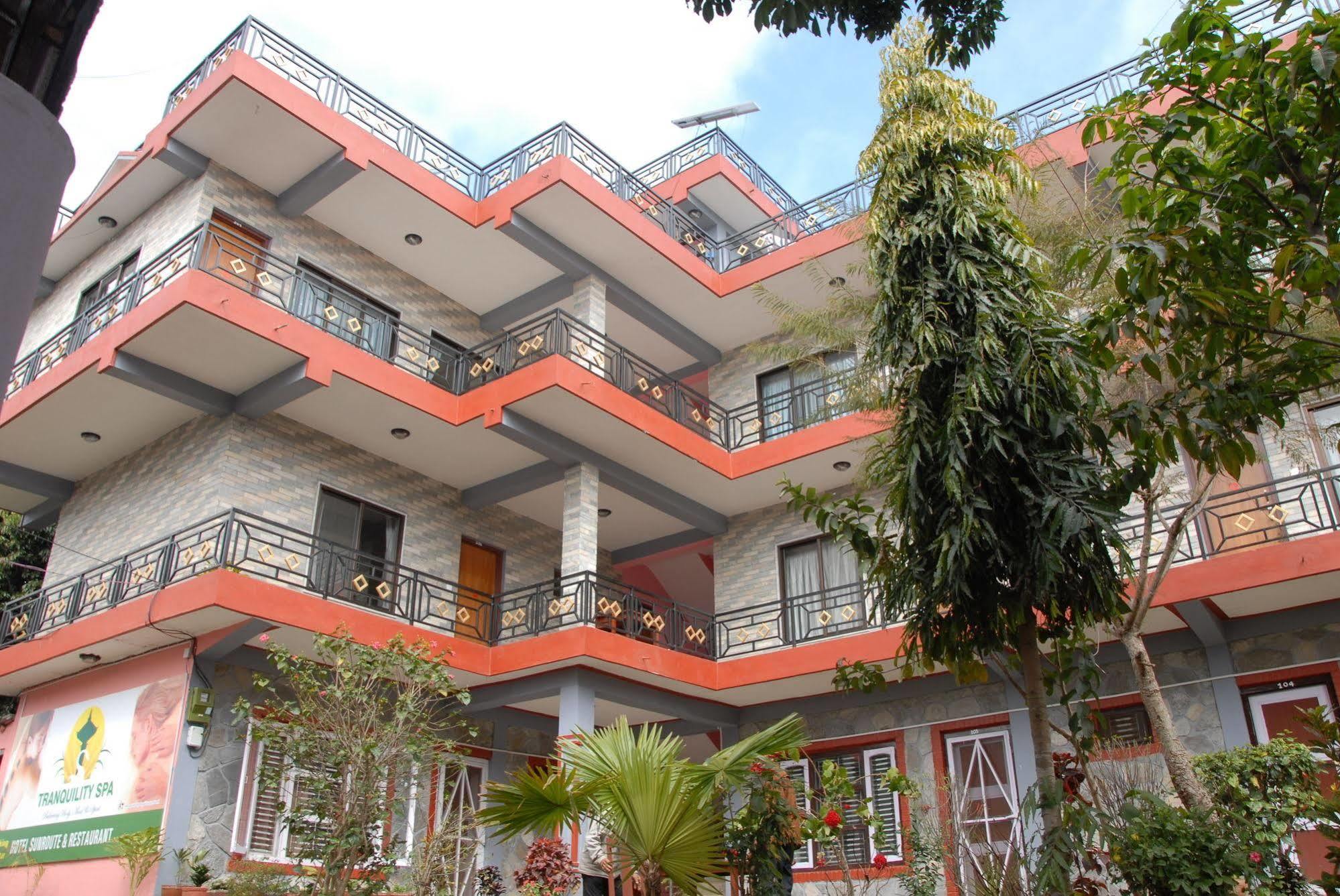 Hotel Glory Garden โพคารา ภายนอก รูปภาพ