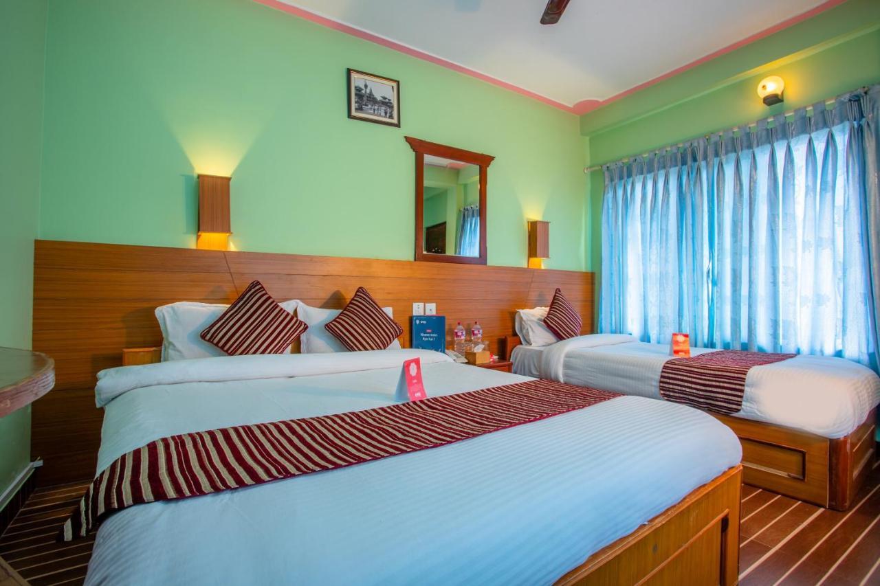 Hotel Glory Garden โพคารา ภายนอก รูปภาพ