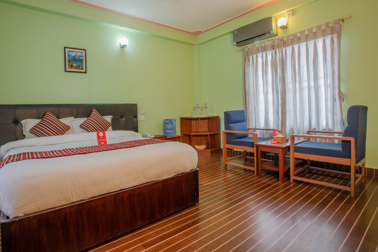 Hotel Glory Garden โพคารา ภายนอก รูปภาพ