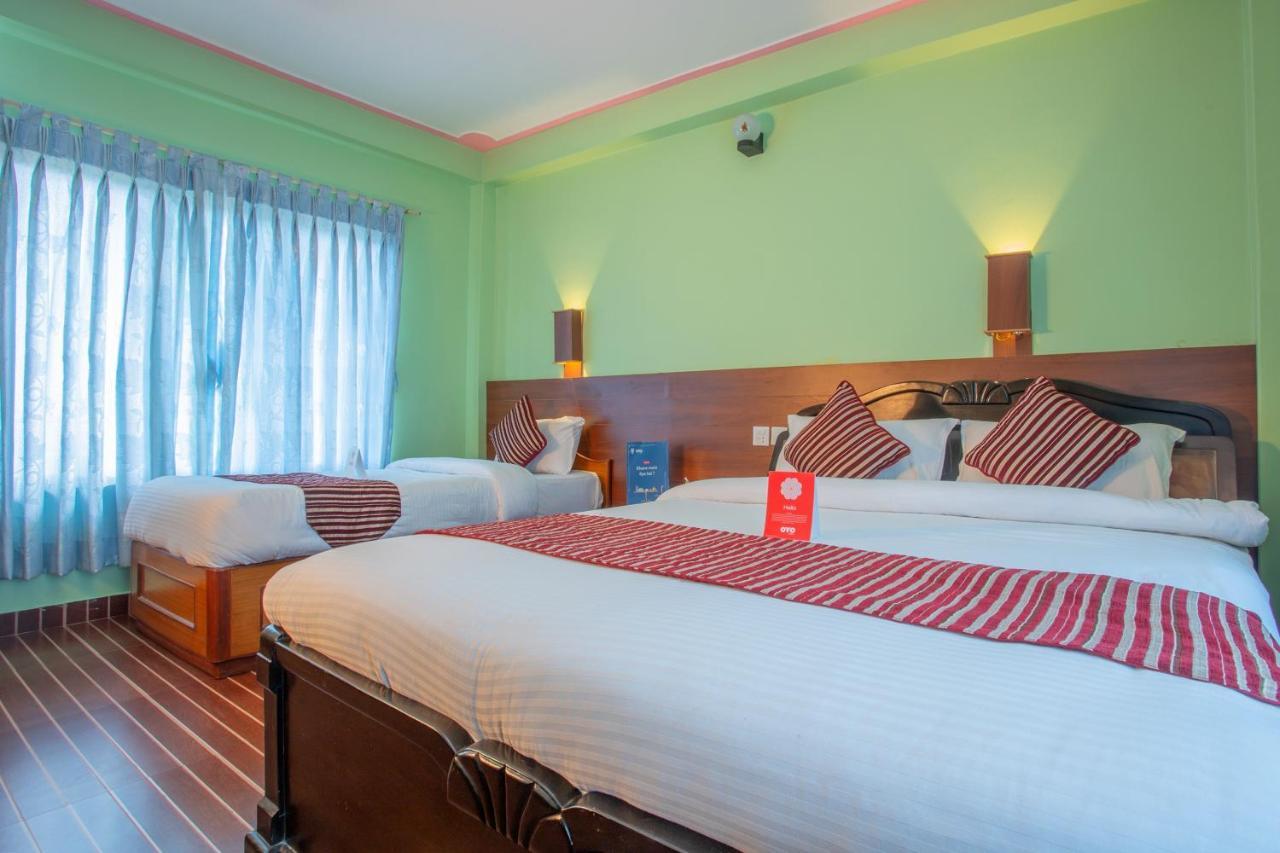 Hotel Glory Garden โพคารา ภายนอก รูปภาพ