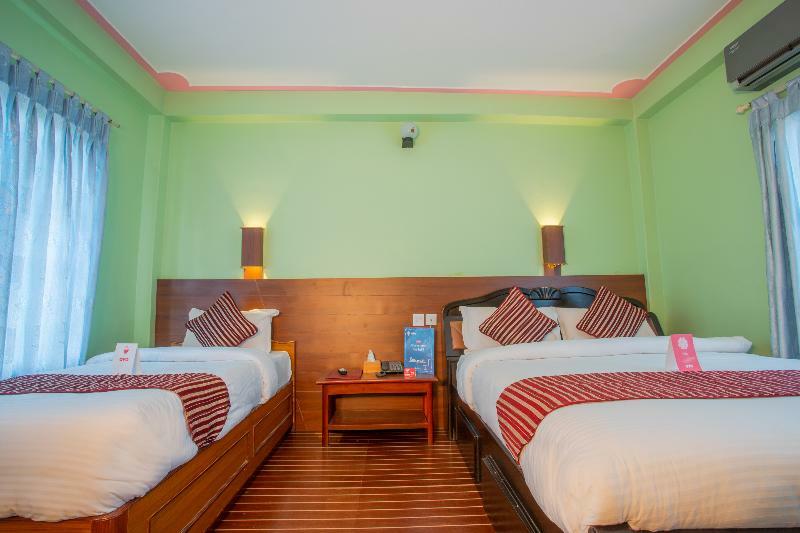 Hotel Glory Garden โพคารา ภายนอก รูปภาพ