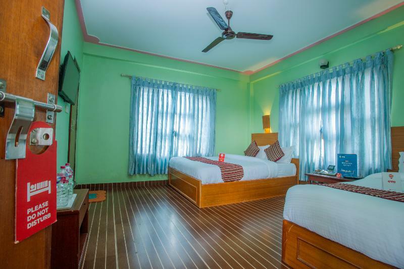 Hotel Glory Garden โพคารา ภายนอก รูปภาพ